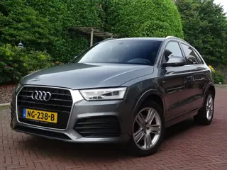 Audi Q3 2.0 TFSI quattro S Line Pro Pano.dak Trekhaak 1ste eig. Nw staat