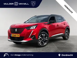 Peugeot e-2008 GT Pack EV 3-FASEN 50kWh 136pk | NAPPA LEDER | ADAPTIVE CRUISE | KEYLESS ENTRY | LAGE
