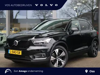 Volvo XC40 Recharge Twin Pro | Trekhaak elektr. | Leder | Schuif/kanteldak | 360-camera | Elektrisch