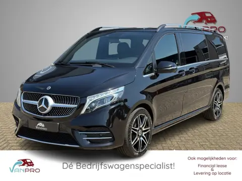 MERCEDES-BENZ V-KLASSE V300d 239PK / AMG 4MATIC / Dubcab /Automaat / 360gr Camera / Koelbox / Thermo bekerhouders / Elektr schuifdeuren / LED / MBUX / 