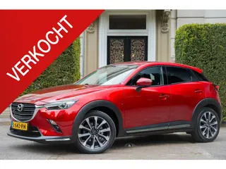 Mazda CX-3 2.0 SkyActiv-G 120 Luxury TREKHAAK | HUD | CAMERA | KEYLESS | DODEHOEK | LEDER