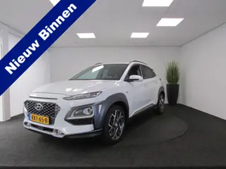 Hyundai KONA 1.6 GDI HEV Premium Sky I Dealer onderhouden I Luxe I Afn. trekhaak I