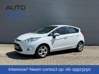 Ford Fiesta 1.6 Titanium | Climate control | Cruise | 5 Deurs | APK 07-2027 | Parkeersensoren