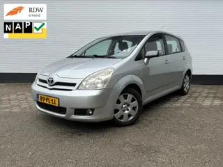 Toyota Corolla Verso 1.8 VVT-i Sol CRUISE l AIRCO l TREKHAAK