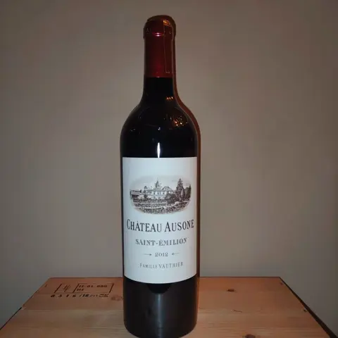 2012 Chateau Ausone - Saint-Emilion 1er Grand Cru Classé A - 1 Fles (0,75 liter)