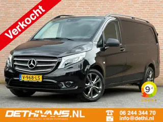 Mercedes-Benz Vito 116CDI 164PK 7G-Tronic Lang / Geïsoleerde laadruimte / Euro6