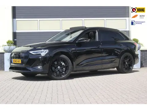 Audi E-tron 50 quattro S edition 71 kWh | S-Line | Panoramadak |