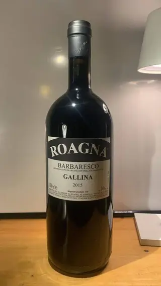 2015 Roagna, Gallina - Barbaresco - 1 Magnum (1,5 L)