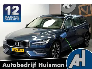 Volvo V60 2.0 T6 AWD 293kW/399pk Aut8 Plug-in hybrid Long Range Plus Bright PANORAMADAK + ADAPT.CRUI