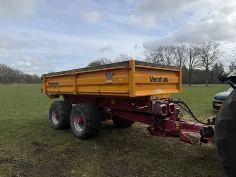 Veenhuis zandkipper JVZK 15000/15 tons,