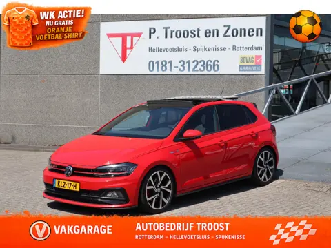 Volkswagen Polo 2.0 TSI GTI Panoramadak/Stoelverwarming/Navigatie/Virtueel cockpit/Parkeersensoren/A