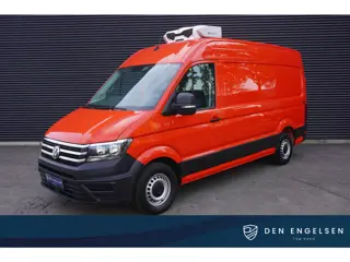 Volkswagen Crafter 140pk Koelwagen L3H3/L2H2 Zanotti Airco Radio Bluetooth