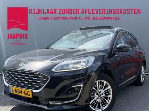 Ford Kuga BWJ 2021 2.5 210 PK PHEV Vignale PANO | TREKHAAK | FULL LED | ELEKTR. STOELEN | LEDER | ST