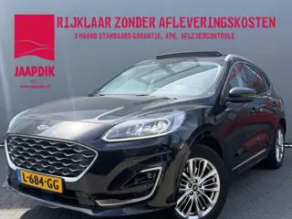Ford Kuga BWJ 2021 2.5 210 PK PHEV Vignale PANO | TREKHAAK | FULL LED | ELEKTR. STOELEN | LEDER | ST