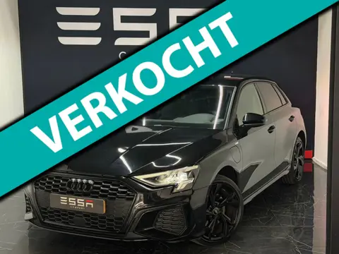 Audi A3 Sportback 40 TFSI e 3x S Line Sfeerv Cam Cruise CarPlay
