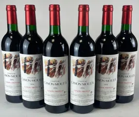 1994 Chateau Canon-Moueix - Canon-Fronsac - 6 Fles (0,75