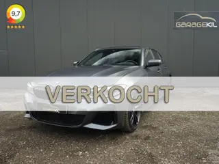 BMW 3-serie M340i xDrive High Executive M-Sport / Dealer onderh. / Frozen Grey / Head-Up / 360 camer