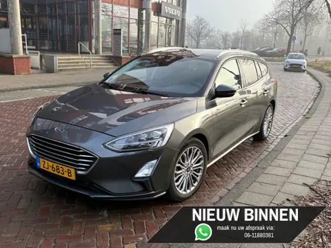Ford Focus Wagon 1.0 EcoBoost Titanium Business | VAN 1e EIG |