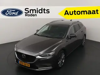Mazda 6 Sportbreak 2.0 SkyActiv-G 165 | 19-inch | 360 camera | Head up display | LED | privacy glass