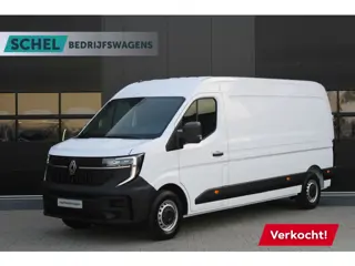 Renault Master E-Tech T35 L3H2 Advance long range 87 kWh 143pk - Camera - Trekhaak - Cruise - LED - 