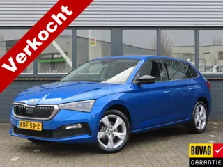 Škoda Scala 1.0 TSI Style 115pk | virtual cockpit | full led | DAB