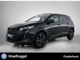 Peugeot 5008 1.6 PureTech GT Black 7 persoons | Automaat | Luxe Leder | Adaptive cruise | CarPlay | 
