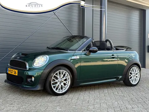 Mini Roadster 1.6 John Cooper Works S, Britisch Racing green, Harman Kardon, NL auto
