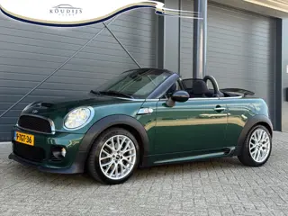 Mini Roadster 1.6 John Cooper Works S, Britisch Racing green, Harman Kardon, NL auto