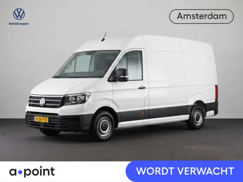 Volkswagen Crafter 35 2.0 TDI L3H3 Highline EURO VI 140 pk Automaat | Verlengde garantie | Navigatie