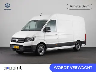 Volkswagen Crafter 35 2.0 TDI L3H3 Highline EURO VI 140 pk Automaat | Verlengde garantie | Navigatie