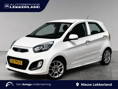 Kia Picanto Super Pack 1.2 CVVT 85pk | AIRCO | CLIMA | KEYLESS | LED | BLUETOOTH |