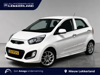 Kia Picanto Super Pack 1.2 CVVT 85pk | AIRCO | CLIMA | KEYLESS | LED | BLUETOOTH |