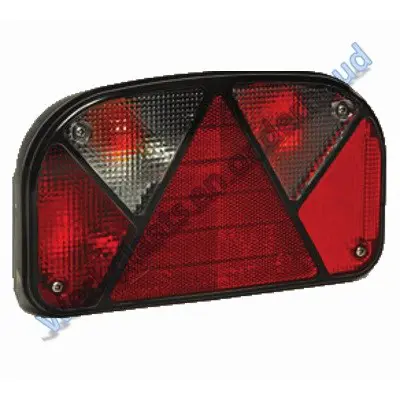 Aspock Multipoint 2 achterlicht rechts 5 polige bajonetaansl