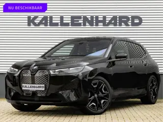 BMW iX M60 - Pano - Bowers & Wilkins - Active Steering - Luchtvering - 112kWh