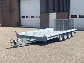 Hulco TERRAX-3 / 3-asser / 400x180 cm / Oprijklep / Alu vloer / 3500 kg / Marge HT1355