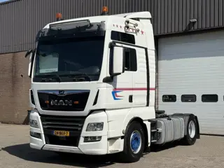 MAN TGX 18.460 / XXL / 2 x Tank / New Tacho Gen2V2 / Navi / Climate control / NL Truck HT1383