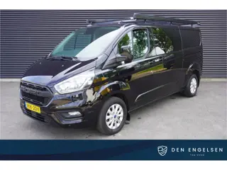 Ford Transit Custom 130pk Automaat L2H1 Limited Raptor gril Dubbele cabine 2x Schuifdeur Apple Carpl