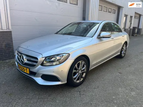 Mercedes-Benz C-klasse 180 Prestige! AUTOMAAT! BOEKJES!