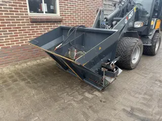 Tobroco/Giant Zand instroom verdeel bak ZVDB -150 met