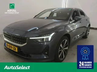 Polestar 2 78kWh 408pk Long Range Dual Motor Launch Edition | SOH 95% | Panoramadak | Stoelverwarmin