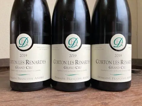 2019 Corton Renardes Grand Cru. Domaine Francoise André -