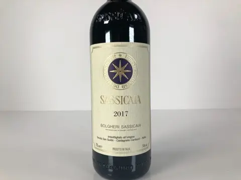 2017 Sassicaia - Tenuta San Guido - Super Tuscans - 1 Fles