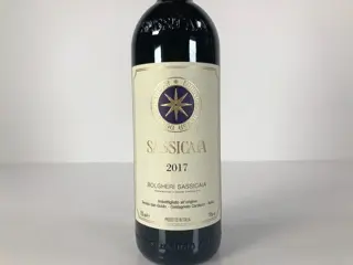 2017 Sassicaia - Tenuta San Guido - Super Tuscans - 1 Fles