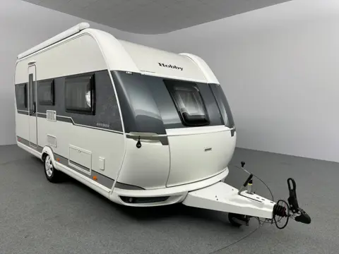 Hobby On Tour 470 UL Enkele bedden Cassetteluifel Mover