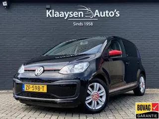 Volkswagen up! 1.0 BMT up! Beats | dealer onderh. | climate control | bluetooth | alcantara/stof | a