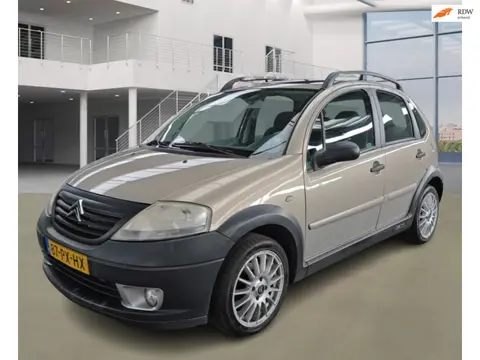 Citroen C3 1.4i-16V X-TR AUTOMAAT PANORAMA CRUISE 2 X SLEUTELS