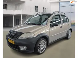 Citroen C3 1.4i-16V X-TR AUTOMAAT PANORAMA CRUISE 2 X SLEUTELS