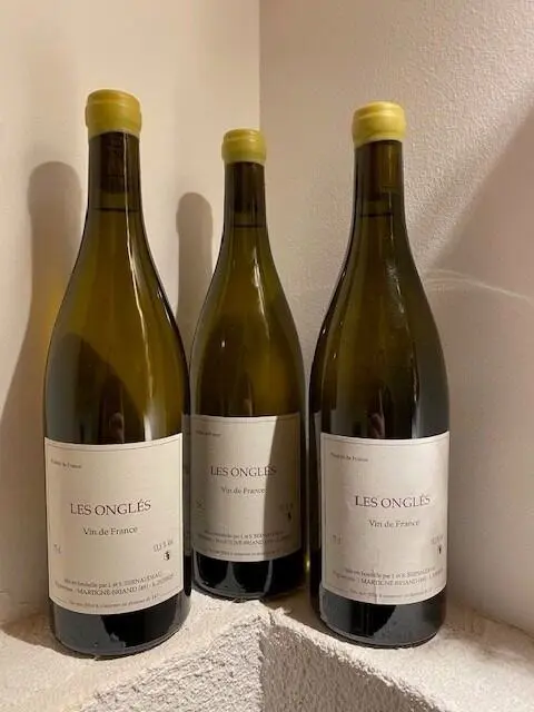 2020 Stephane Bernaudeau Les Ongles - Loire - 3 Flessen