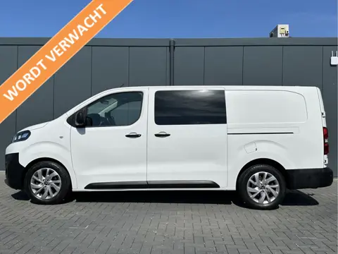 Citroën Jumpy 2.0 BlueHDI 180 PK / AUTOMAAT / L3H1 / DUBBEL CABINE / 2x SCHUIFDEUR / TREKHAAK / CAME