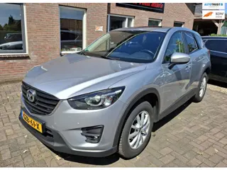 Mazda CX-5 2.0 SkyActiv-G 160 PK 4WD. 100% dealer onderhouden. O.a. navi, camera, leder, cruise, sto